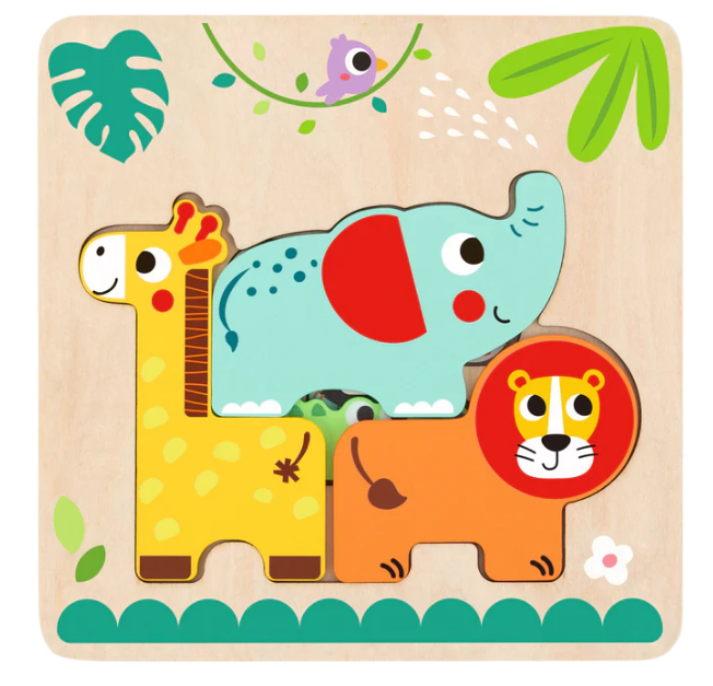 Animal Stacking Puzzle Babas World