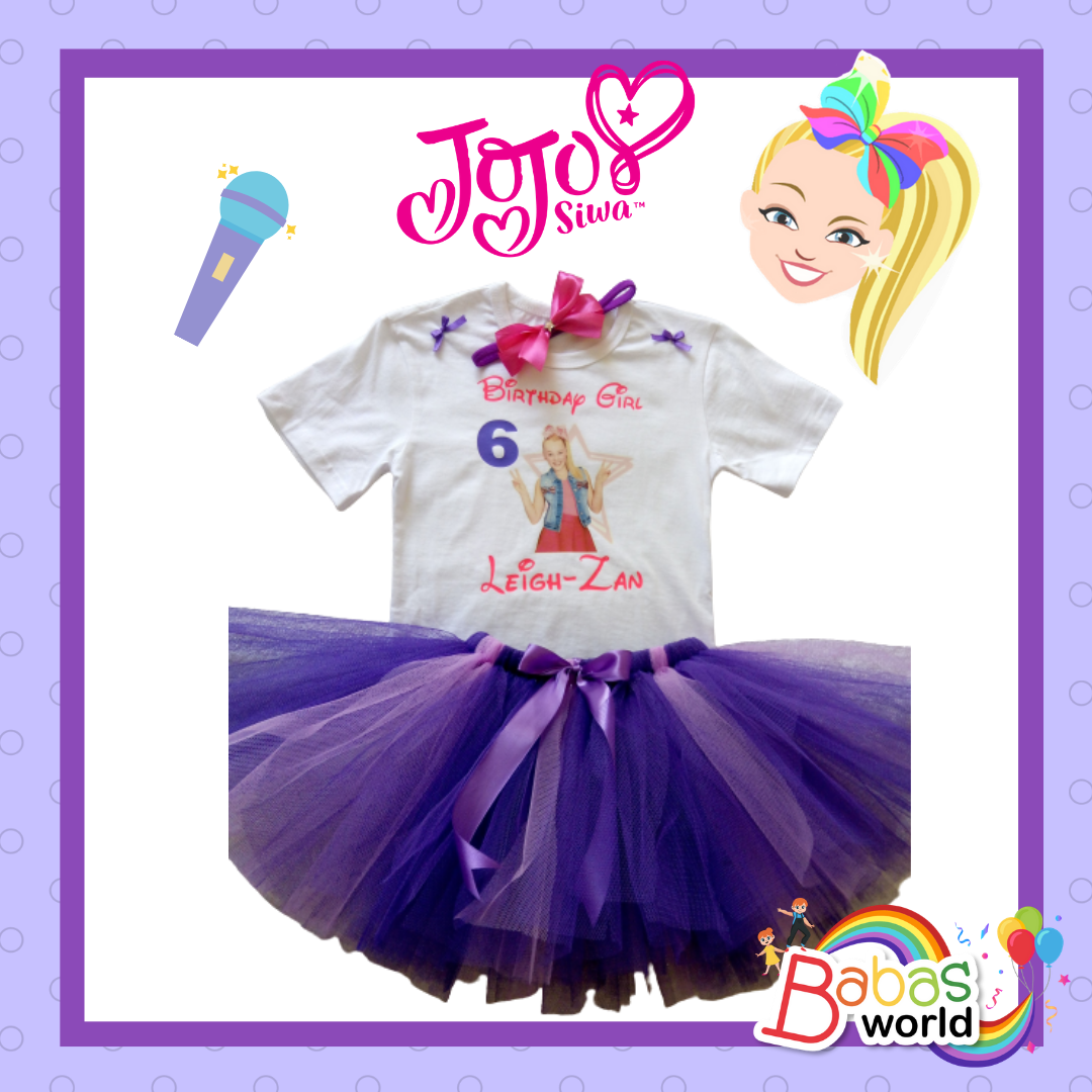Jojo Siwa Tutu Outfit