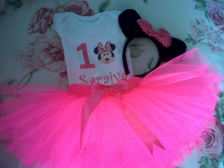 Body tutu Minnie - Disney - 3 mois