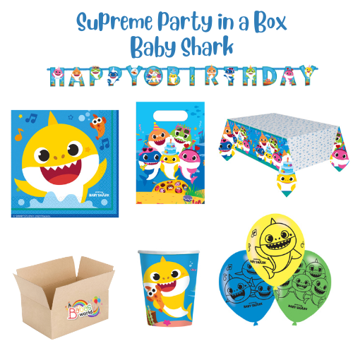 Baby Shark Party in a Box Pre Order