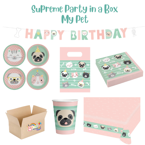 My Pet Party in a Box (PreOrder) Babas World
