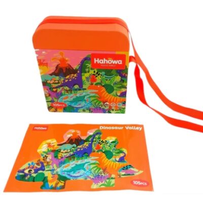 Dinosaur Valley Floor Puzzle- 105 Pieces