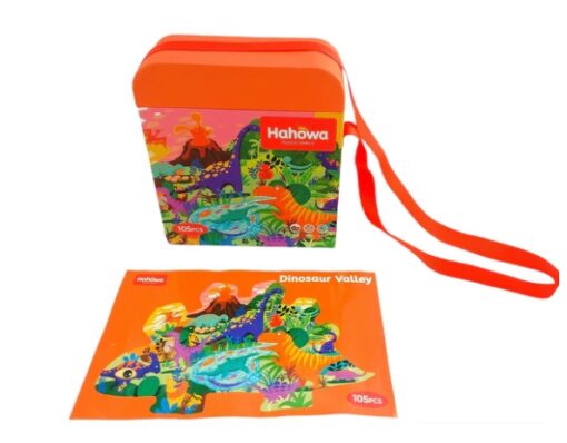Dinosaur Valley Floor Puzzle- 105 Pieces