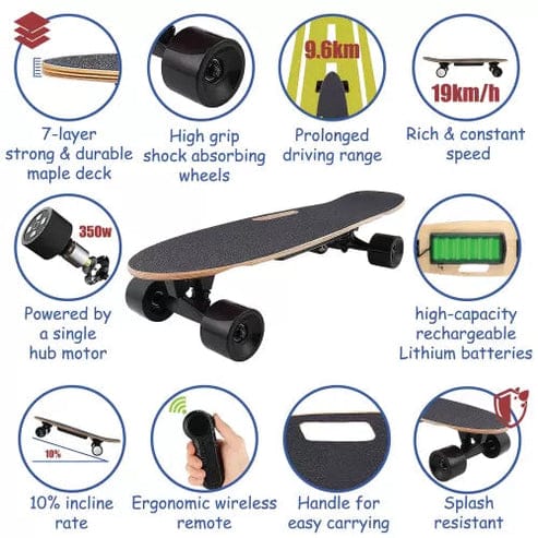 Electric Skateboard - Image 5