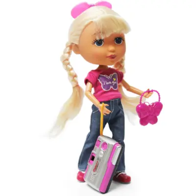 Jeronimo Photographer Kaibibi Doll