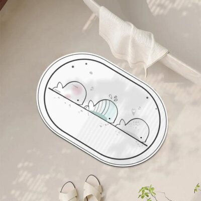 Kids Non-Slip Bath Mat