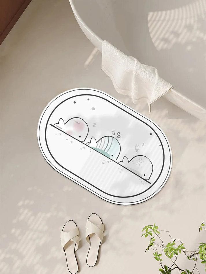 Kids Non-Slip Bath Mat