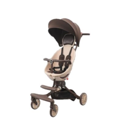Brown Luxury High Rider Trend Stroller (Pre-Order)