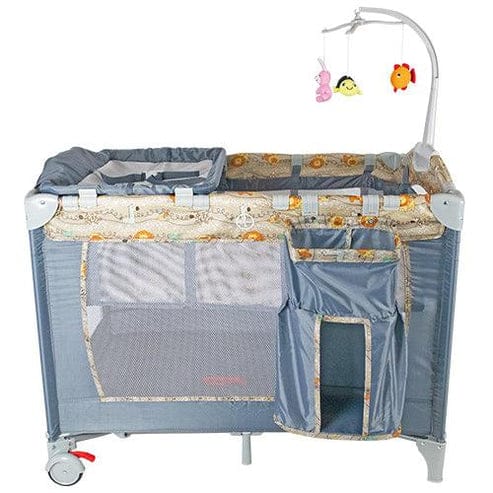 Mia Baby Camp Cot - Image 5