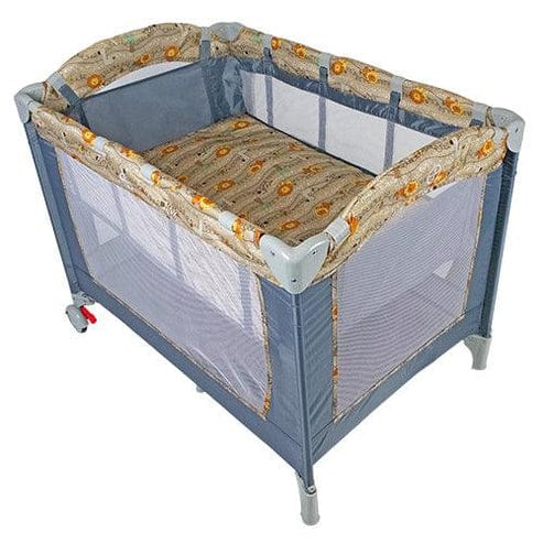 Mia Baby Camp Cot - Image 4