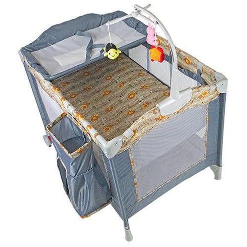 Mia Baby Camp Cot - Image 3