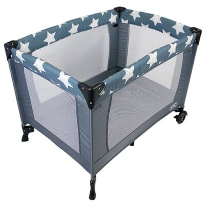 Riley Baby Camp Cot- Star