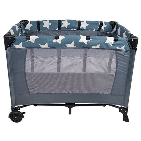 Riley Baby Camp Cot- Star - Image 2