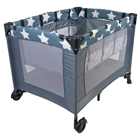 Riley Baby Camp Cot- Star - Image 4