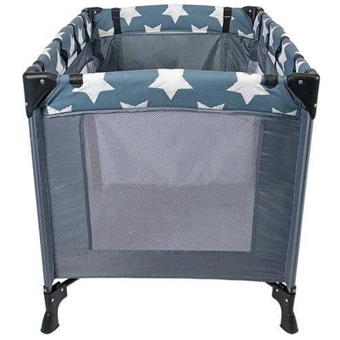 Riley Baby Camp Cot- Star - Image 5