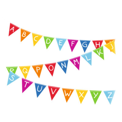 ABC Letter Banner