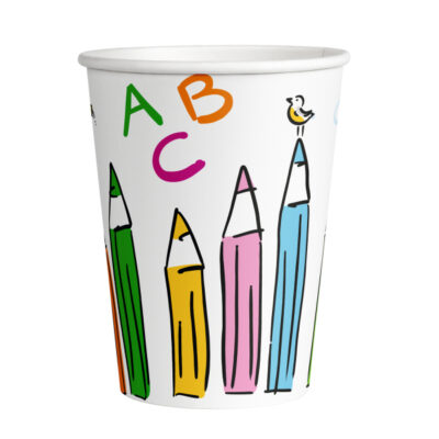 ABC Paper Cups (8)