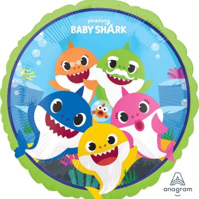 Baby Shark 45cm (18 Inch) Standard Foil Balloon