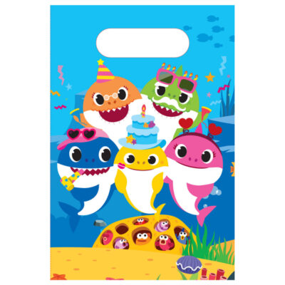 Baby Shark Paper Bags (8)