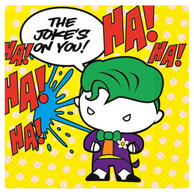 Batman & Joker Napkins (16)