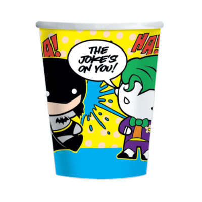 Batman & Joker Paper Cups (8)