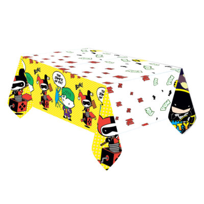 Batman & Joker Paper Tablecloth
