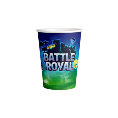 Battle Royal Paper Cups (8)