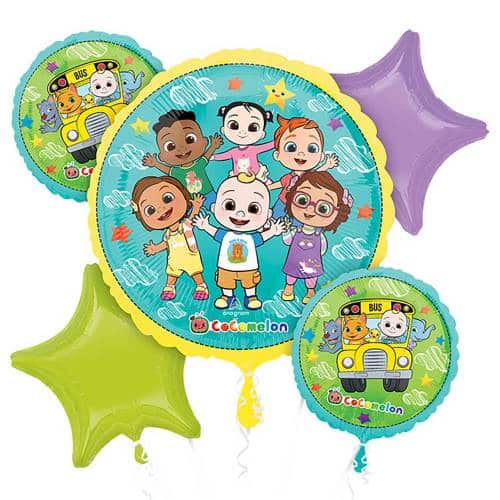 Cocomelon Balloon Set