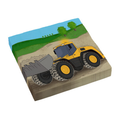 Construction Napkins (16)