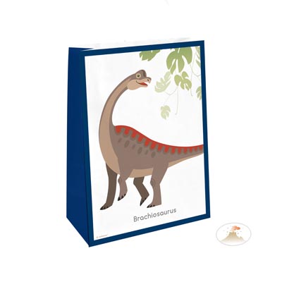 Dinosaur Party Bags/Stickers (4)