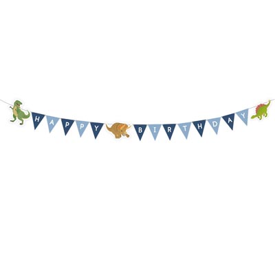 Dinosaur Letter Banner