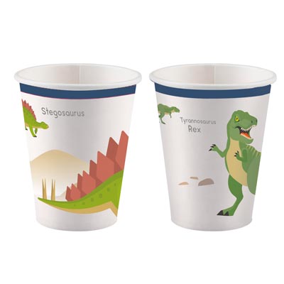 Dinosaur Paper Cups (8)