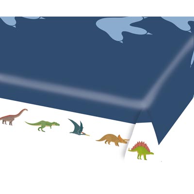 Dinosaur Paper Tablecloth