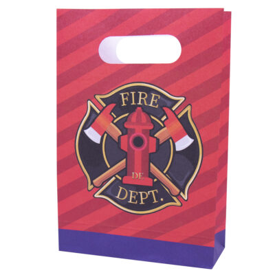 Firefighter Paper Party Bags (8)
