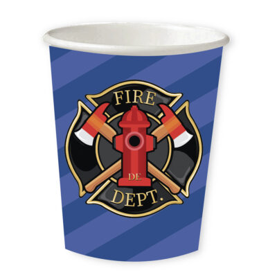 Firefighter Paper Cups (8)