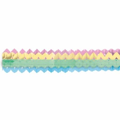 Pastel Rainbow Mini Garlands 200 cm (2)