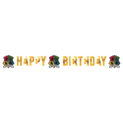 Harry Potter Letter Banner