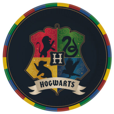 Harry Potter Paper Plates (8) 23cm