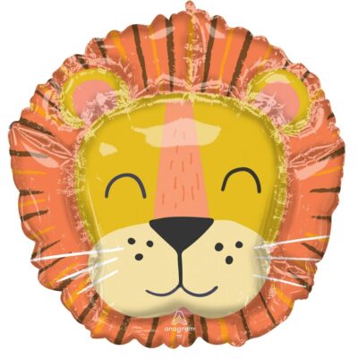 Jungle Lion Giant Shaped Foil Balloon