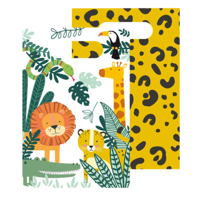 Jungle Party Bags (8)