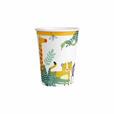 Jungle Paper Cups (8)