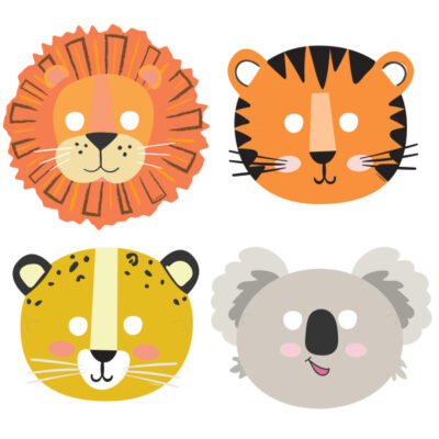 Jungle Masks (8)
