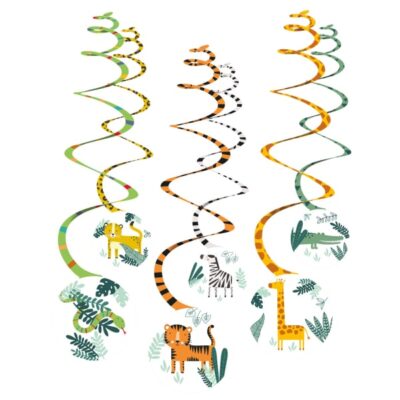 Jungle Swirl Decoration