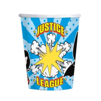 Justice League Paper Cups (8)