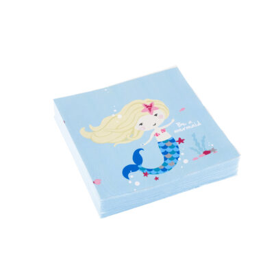 Mermaid Napkins (16)