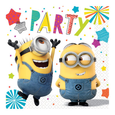Minions Napkins (16)