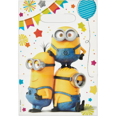 Minions Party Loot Bags (8)