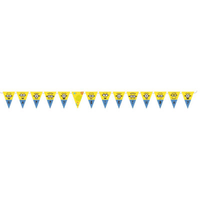 Minions Letter Banner