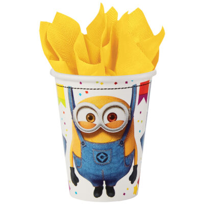 Minions Paper Cups (8)