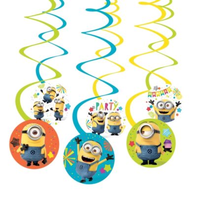 Minions Swirl Decoration